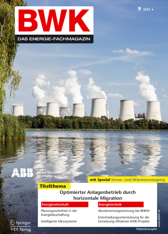 Archiv BWK Energie