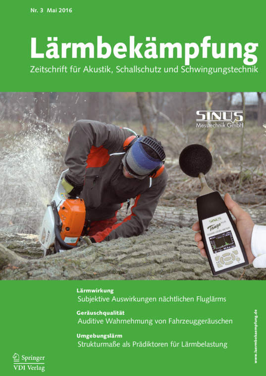 Lärmbekämpfung