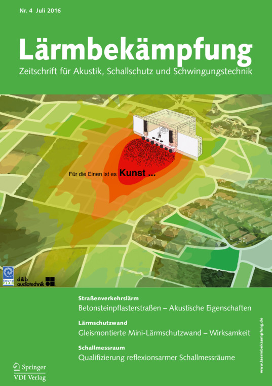 Lärmbekämpfung