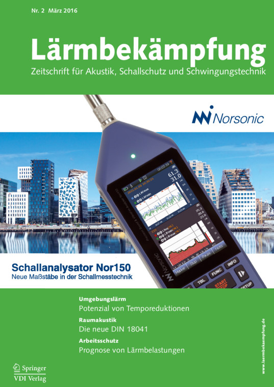 Lärmbekämpfung
