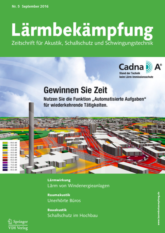 Lärmbekämpfung
