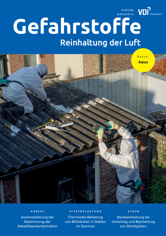 Gefahrstoffe - Reinhaltung der Luft